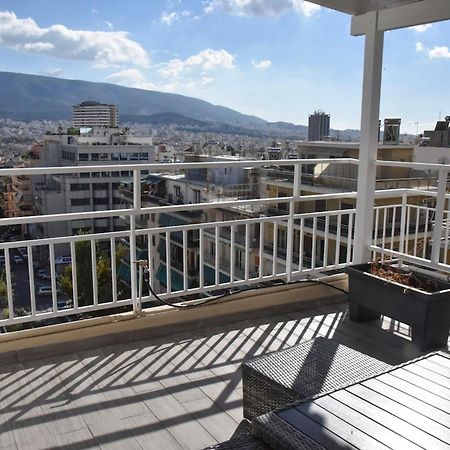 Tiny Rooftop Apartment Афины Экстерьер фото