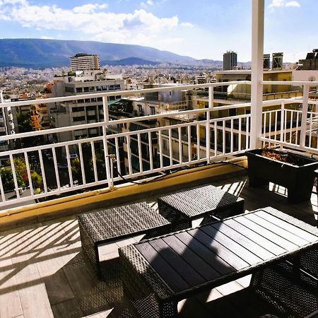 Tiny Rooftop Apartment Афины Экстерьер фото
